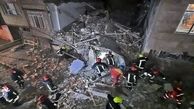 انفجار هولناک صبحگاهی ساختمان سه طبقه در مشهد / یک جوان کشته شد