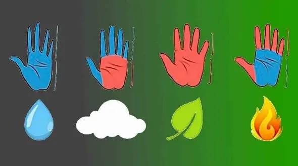 شخصیت شناسی از روی دست ها