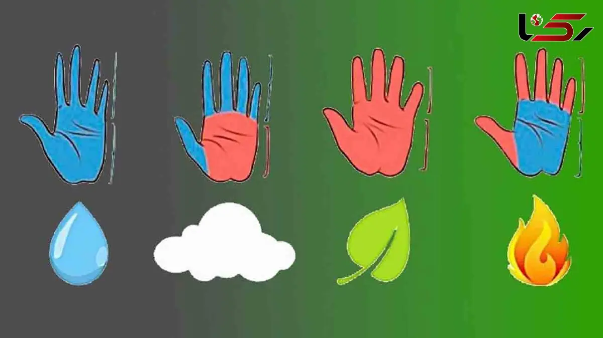 شخصیت شناسی از روی دست ها