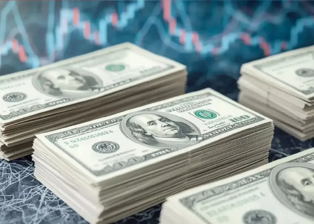 قیمت لحظه ای دلار امروز 14 شهریور 1405 در بازار