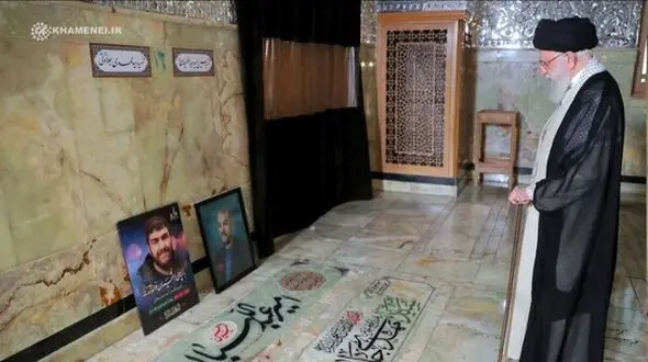 فیلم رونمایی همسر امیرعبداللهیان از خوابی که یکی از علما  یک ماه قبل از سقوط بالگرد درباره شهادت و محل خاکسپاری وزیر امور خارجه  دیده بود !