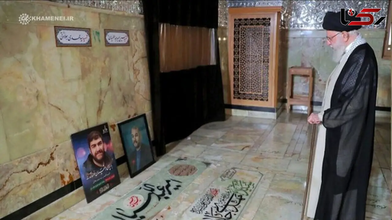 فیلم رونمایی همسر امیرعبداللهیان از خوابی که یکی از علما  یک ماه قبل از سقوط بالگرد درباره شهادت و محل خاکسپاری وزیر امور خارجه  دیده بود !