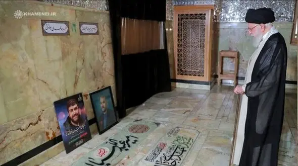 فیلم رونمایی همسر امیرعبداللهیان از خوابی که یکی از علما  یک ماه قبل از سقوط بالگرد درباره شهادت و محل خاکسپاری وزیر امور خارجه  دیده بود !