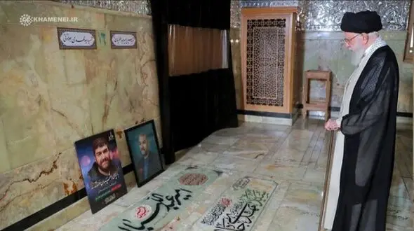 فیلم رونمایی همسر امیرعبداللهیان از خوابی که یکی از علما  یک ماه قبل از سقوط بالگرد درباره شهادت و محل خاکسپاری وزیر امور خارجه  دیده بود !