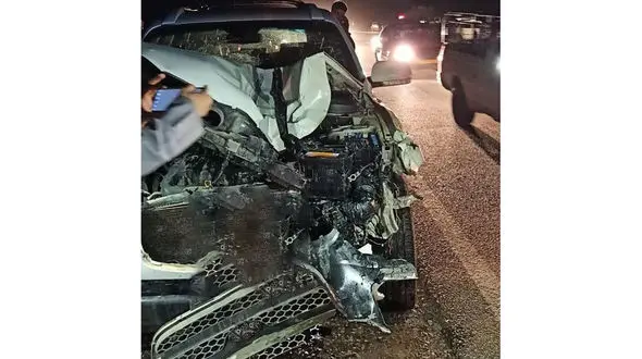 صحنه مرگ مردی در دهلران / سانتافه له اش کرد