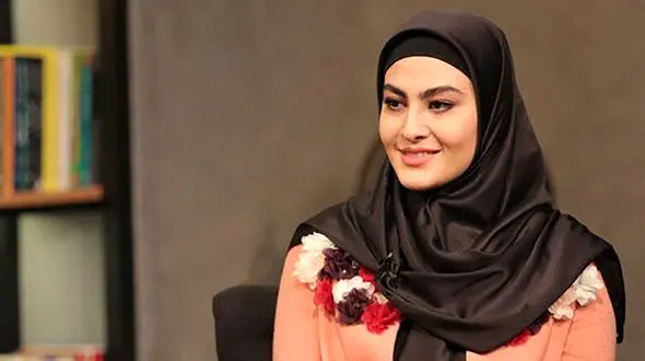 مریم مومن خودش را با پیتزا سوخته مقایسه کرد ! / عکس قبل و بعد پیتزا !