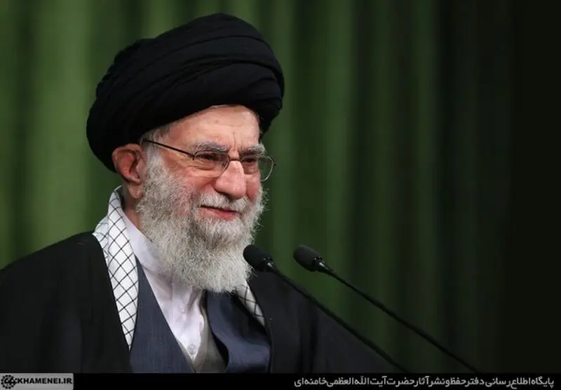 نشست تصویری رهبر انقلاب آیت الله خامنه ای با مداحان اهل‌بیت در سالروز ولادت حضرت زهرا سلام‌الله‌علیها