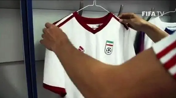 سرانجام فیفا از لباس ایران در جام جهانی رونمایی کرد+عکس