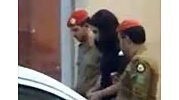 دستگیری شاهزاده خشن سعودی + عکس