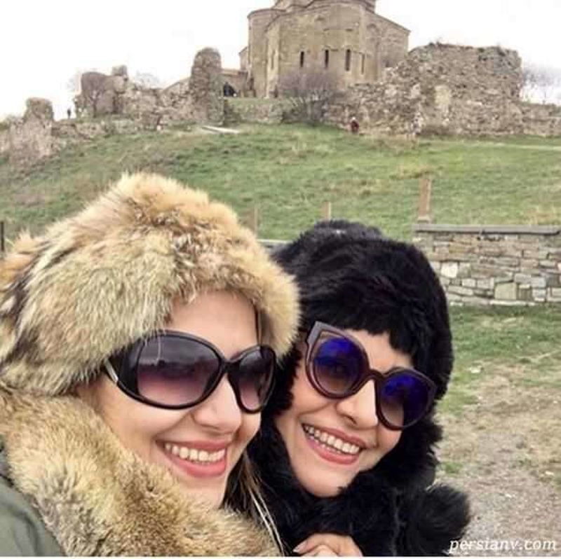 عکس مریلا و ملیکا زارعی
