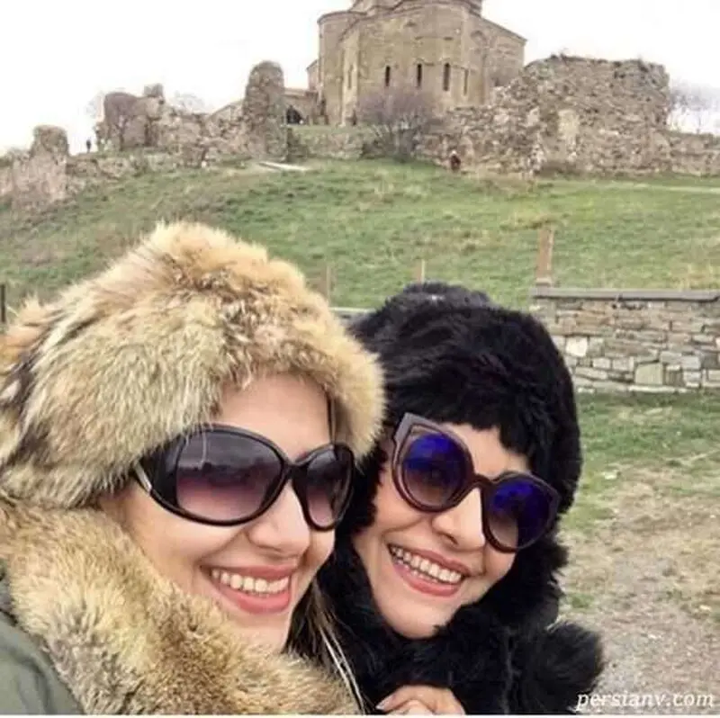 عکس مریلا و ملیکا زارعی