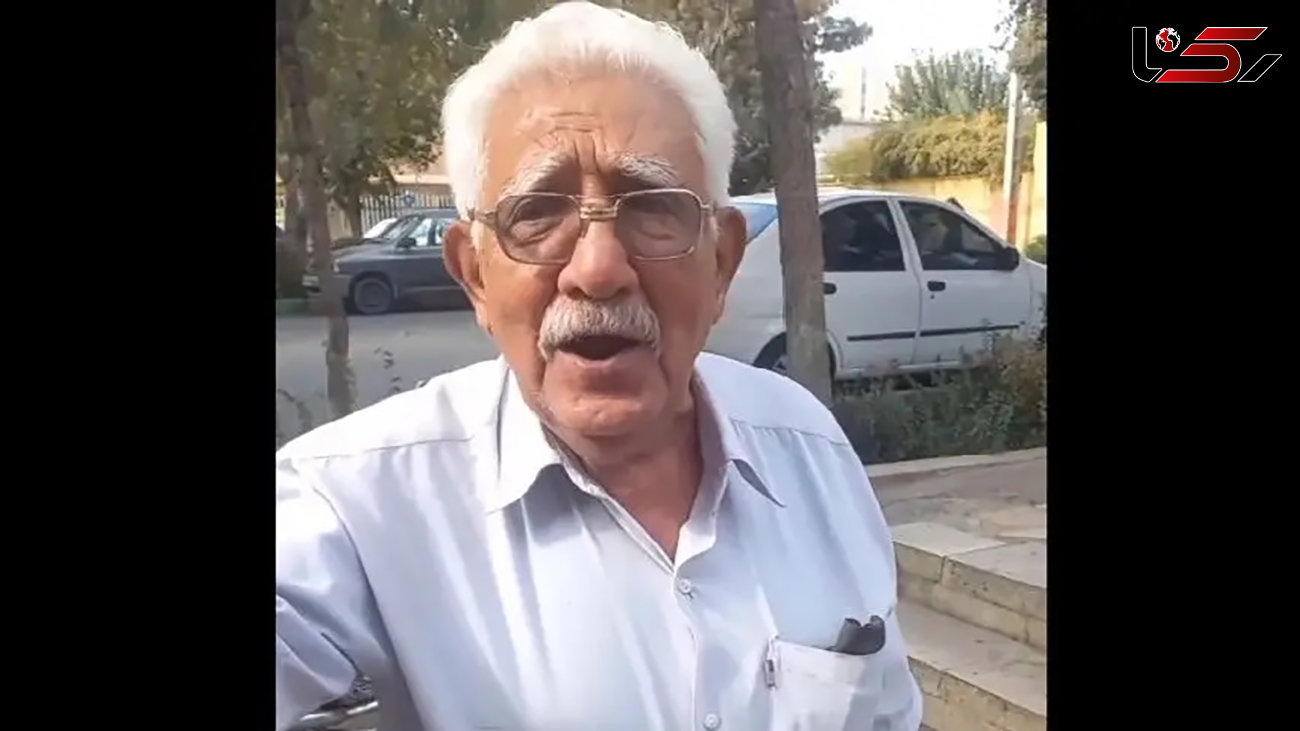 فیلم آواز جادویی پیرمرد سیبیلو در تهران ! / همه به وجد آمدند !