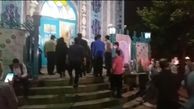آخرین وضعیت حسینیه ارشاد در ساعات پایانی اخذ رای + فیلم 