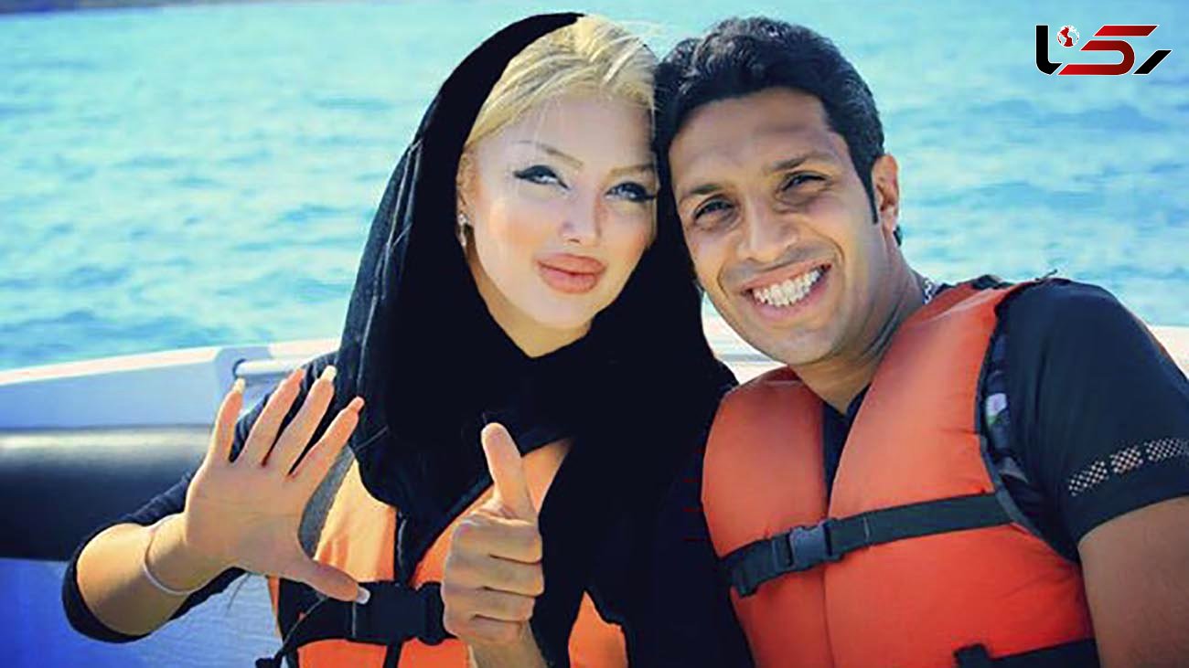 ورزش لاکچری سپهر حیدری و همسرش در دبی