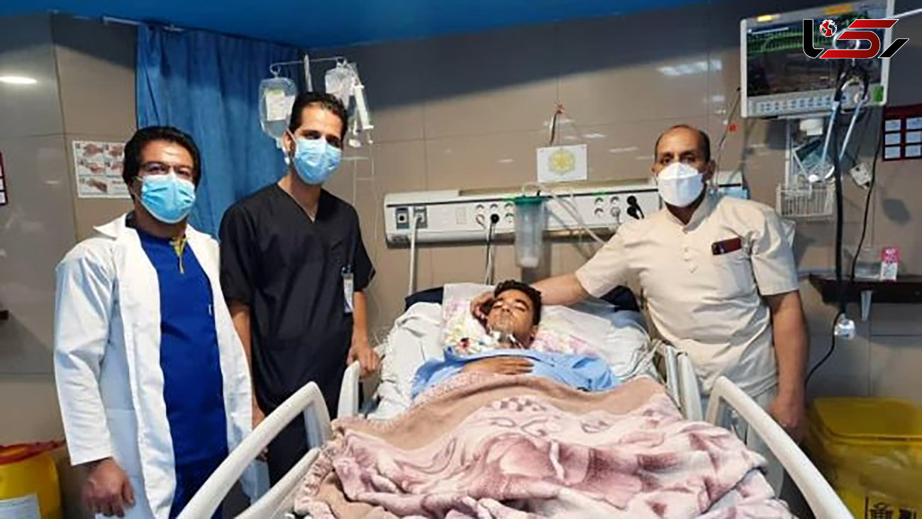 قلب چاقو خورده پسر 18 ساله در رفسنجان دوباره تپید + عکس