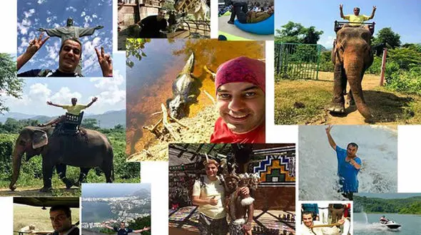 جهانگردی که داعش و انسان اولیه دیده