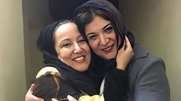  عکس زیرخاکی از رفاقت بسیار زیبای همای "پایتخت"، ریما رامین فر، و فرزانه ی "دلدادگان"، پانته آ بهرام/ باورتون میشه اینقدر کوچولو بودن؟ 