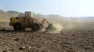 برخورد قاطع با زمین خواران در خوزستان
