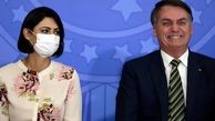 همسر رئیس جمهوری برزیل هم به کرونا مبتلا شد