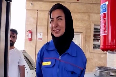 فیلم تنها زن شاغل در جایگاه سوخت کشور در بجنورد