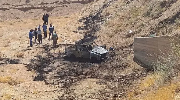 واژگونی مرگبار پیکان وانت در محور فراهان-خنجین / یک نفر کشته شد!