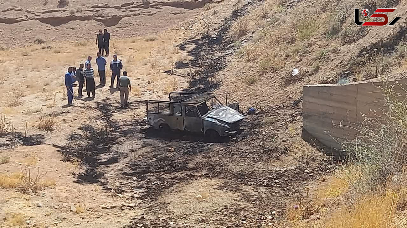 واژگونی مرگبار پیکان وانت در محور فراهان-خنجین / یک نفر کشته شد!