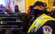  2 Capitol Police Officers Suspended, 10 Under Investigation for Siding with Pro-Trump Rioters 