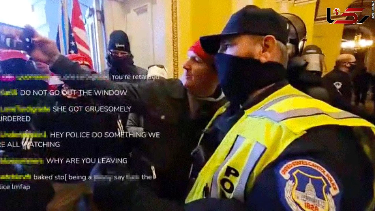  2 Capitol Police Officers Suspended, 10 Under Investigation for Siding with Pro-Trump Rioters 
