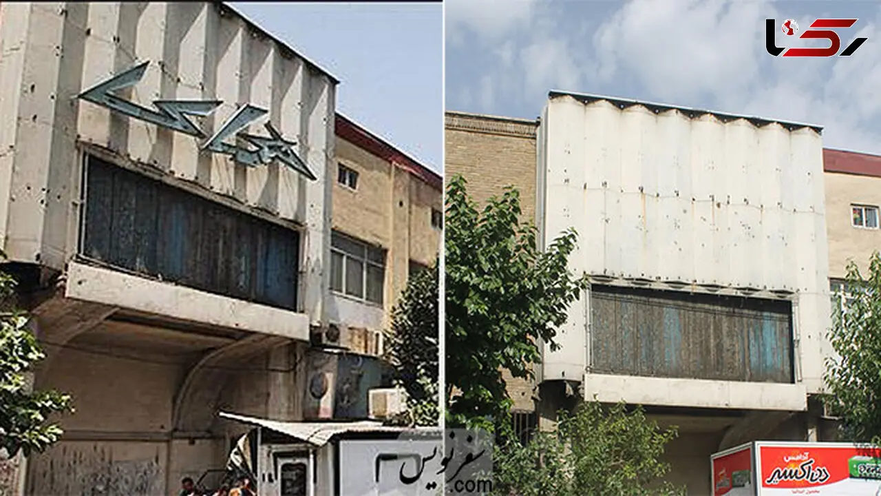 تابلو و سردر سینما‌های تاریخی خیابان لاله زار جمع آوری شد