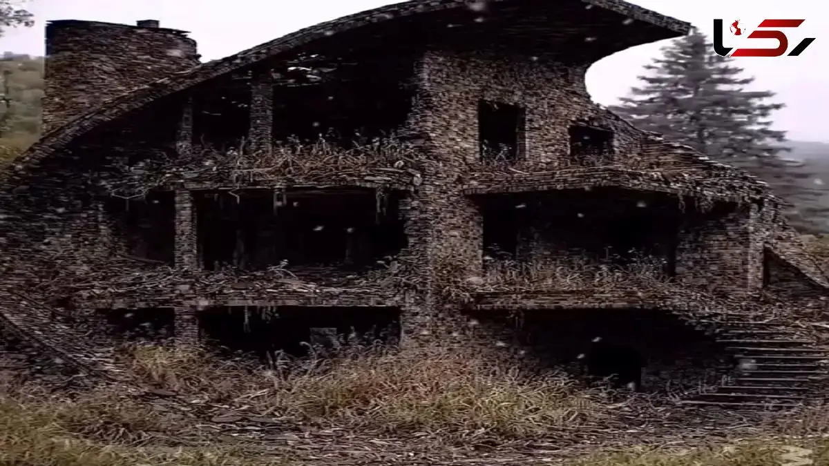 معماری خلاقانه؛ خونه داغون شده بود ولی بازسازی کردن زمین تا آسمون فرق کرد