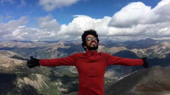 آخرین فیلم از دکتر رضوانی قبل از مرگ در بهمن کلکچال + عکس