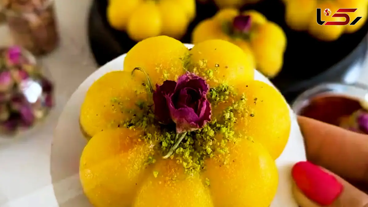 خاگینه قالبی؛ شیرینی سنتی با ظاهری شیک و مدرن + فیلم