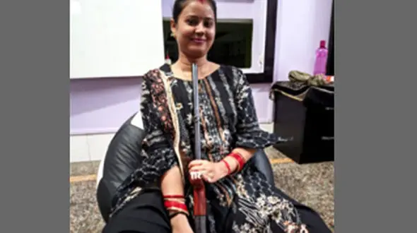 سلفی مرگبار نوعروس یا تفنگ پر! + آخرین عکس قبل از شلیک