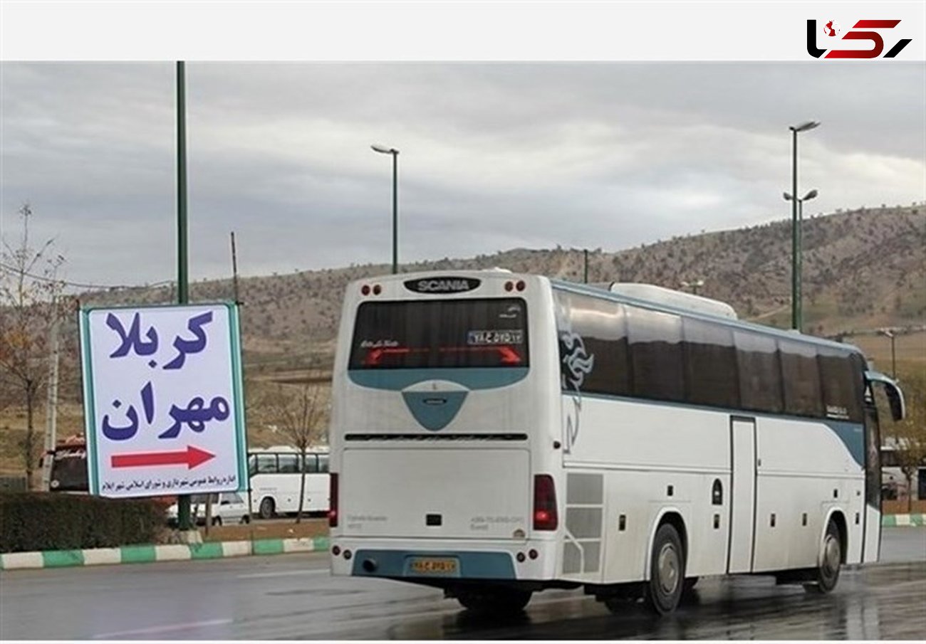  تصادف اتوبوس زائران اربعین حسینی(ع) در عراق/انتقال دو مجروح به کشور 