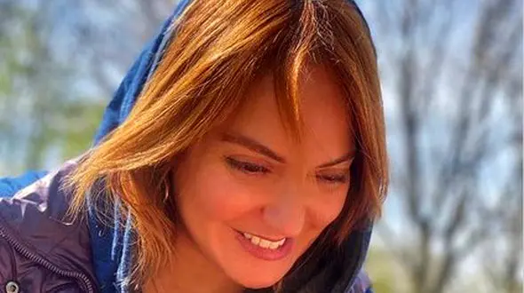 عکس یادگاری مهناز افشار با دوست صمیمی اش 