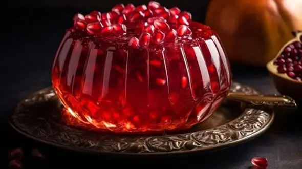 خلاقانه‌ ترین تزئینات ژله برای شب یلدای امسال