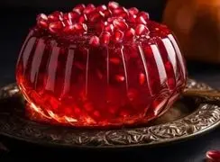 خلاقانه‌ ترین تزئینات ژله برای شب یلدای امسال