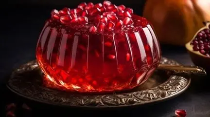 خلاقانه‌ ترین تزئینات ژله برای شب یلدای امسال