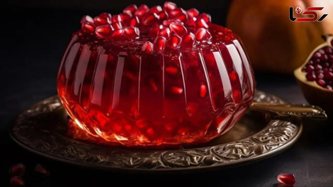 خلاقانه‌ ترین تزئینات ژله برای شب یلدای امسال