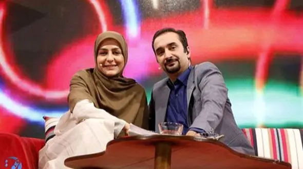 قاب احساسی زوج مجری و مشهور صداوسیما