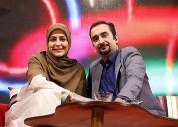قاب احساسی زوج مجری و مشهور صداوسیما
