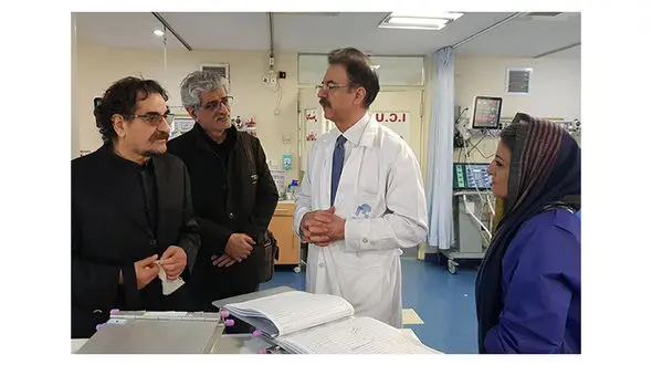 در عیادت شهرام ناظری از محمدرضا شجریان چه گذشت ؟