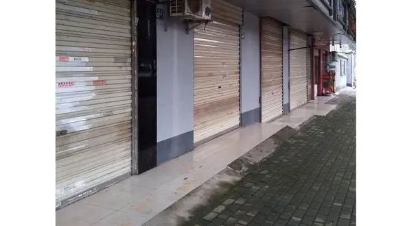 کرونا بازار امام زاده حسن را هم تعطیل کرد