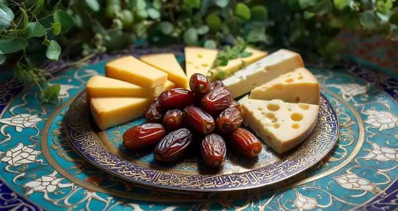 سفره آرایی رمضان
