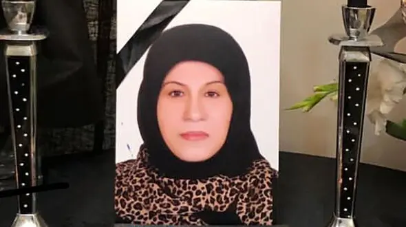 پوران درخشنده عزادار شد + عکس
