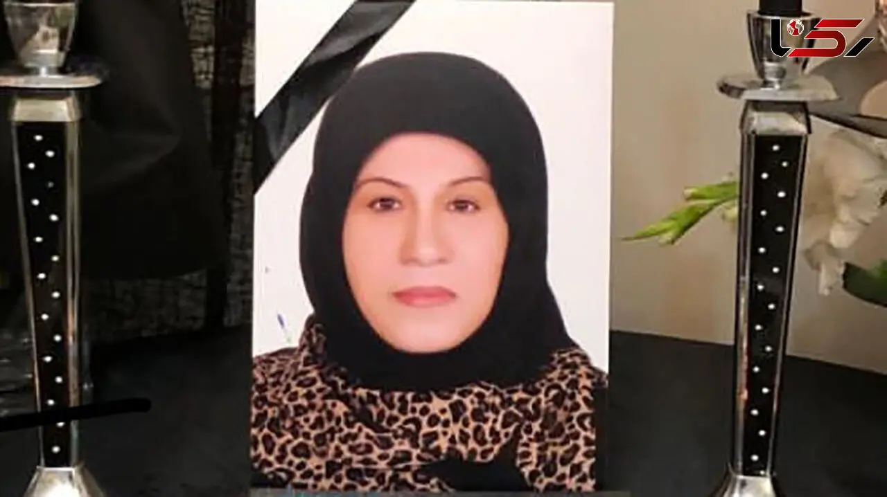 پوران درخشنده عزادار شد + عکس

