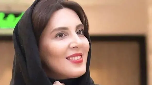  تیپ مشکی خاص و استایل شیک لیلا بلوکات در طبیعت 