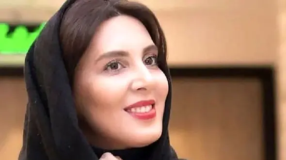  تیپ مشکی خاص و استایل شیک لیلا بلوکات در طبیعت 