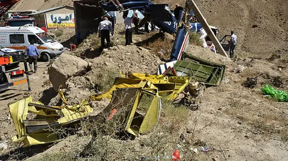 فوری / سقوط هلی کوپتر در اصفهان / هنوز هیچ چیز مشخص نیست!
