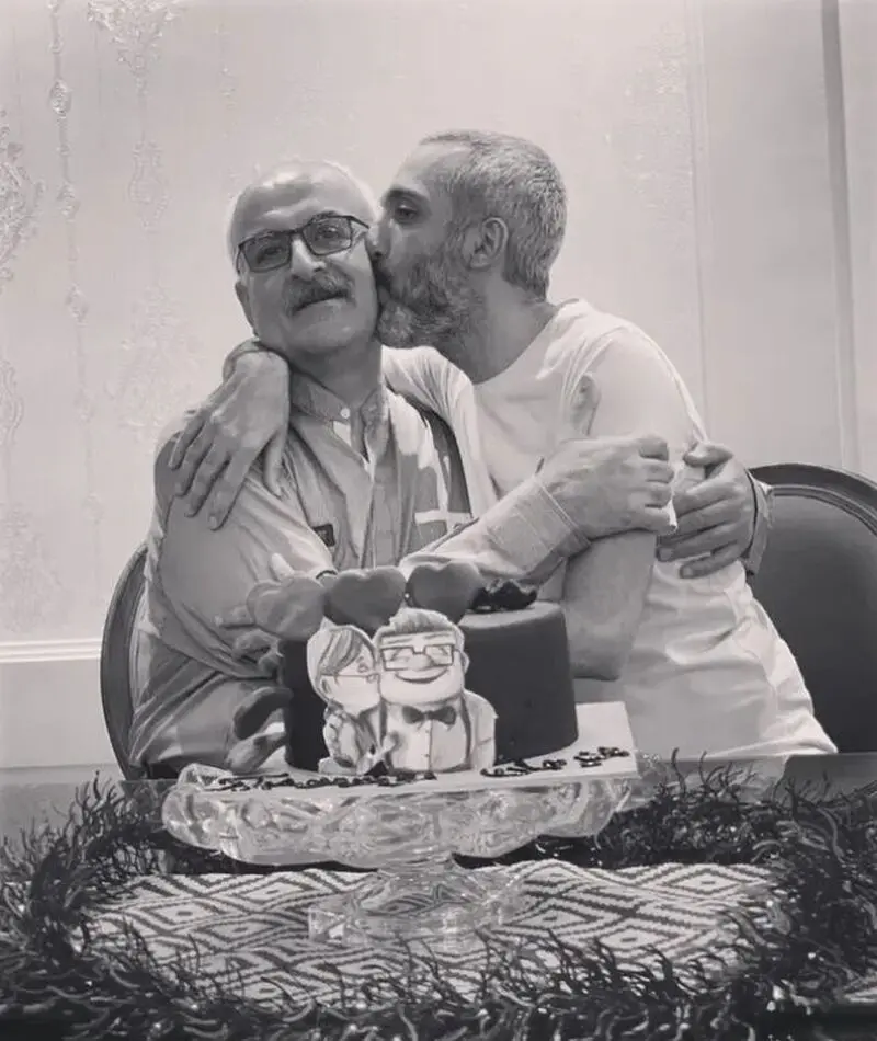 امیر مهدی ژوله و پدربزرگش